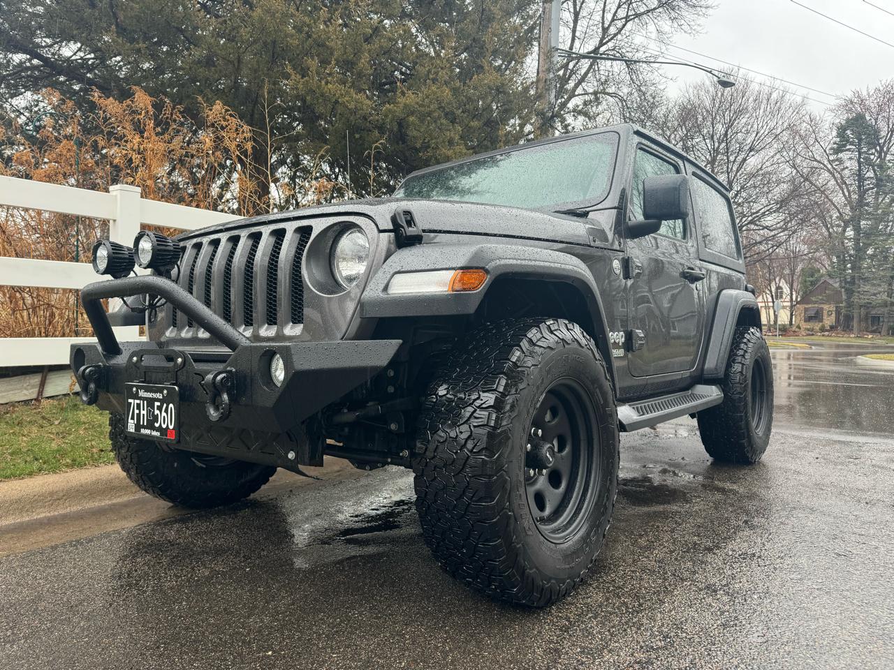 Jeep Wrangler  2019