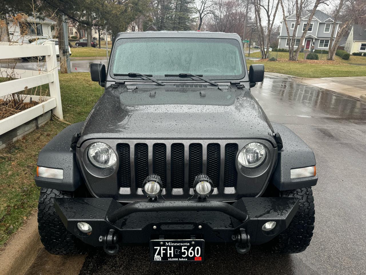 Jeep Wrangler  2019