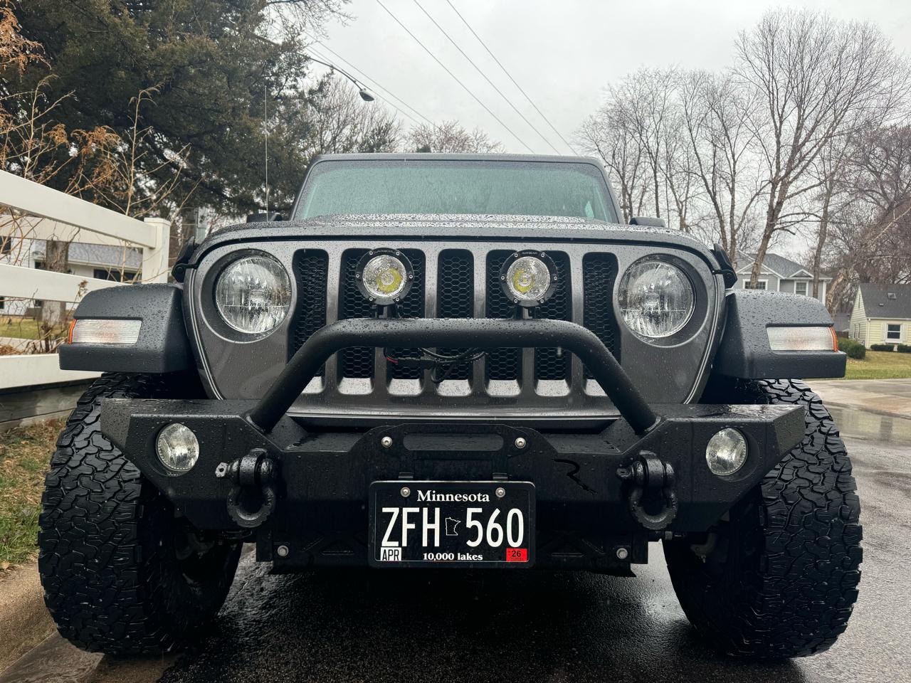 Jeep Wrangler  2019