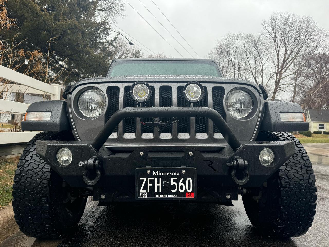 Jeep Wrangler  2019