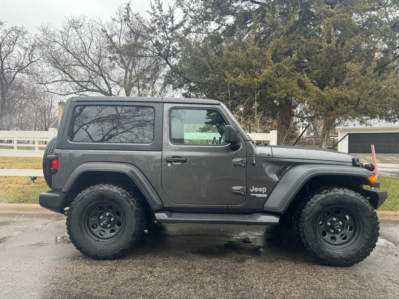 Jeep Wrangler  2019