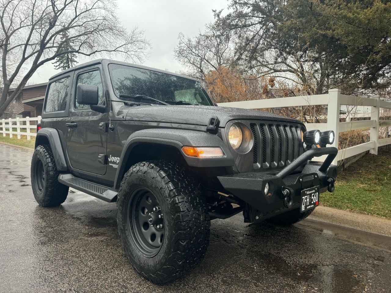 Jeep Wrangler  2019
