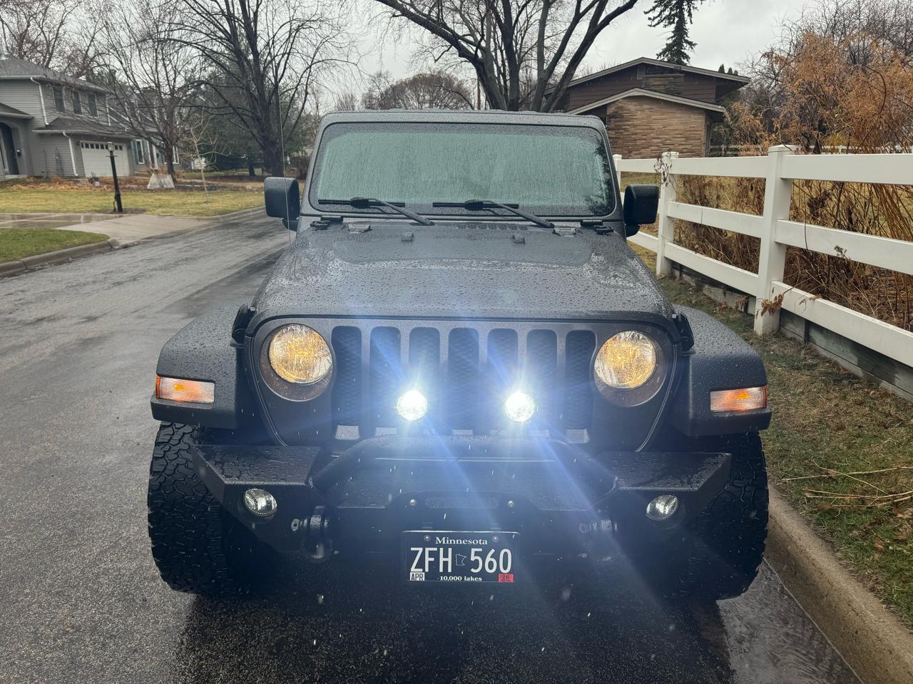 Jeep Wrangler  2019