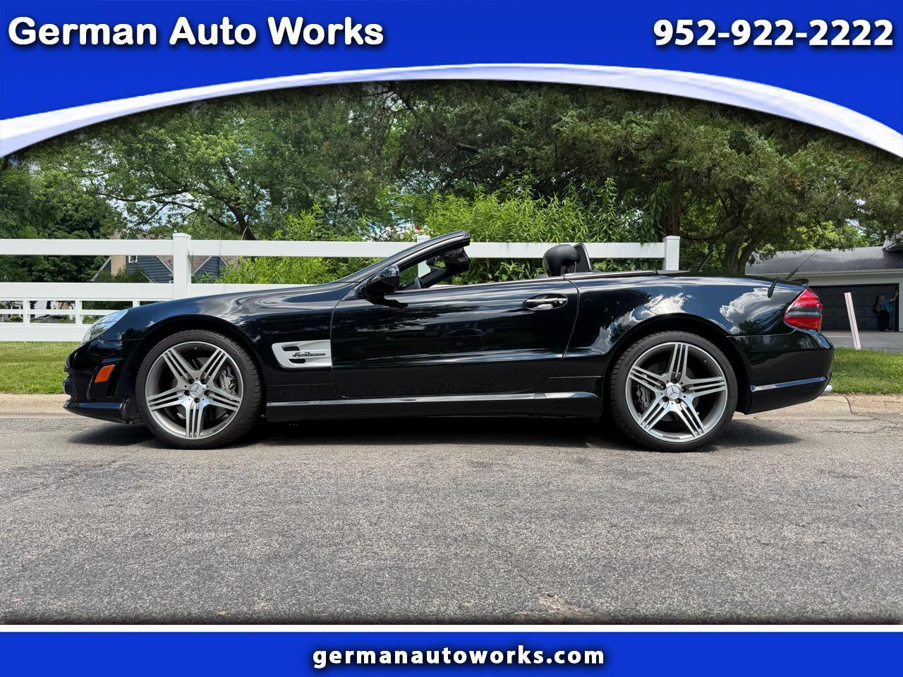 2011 Mercedes-Benz SL-Class SL63 AMG