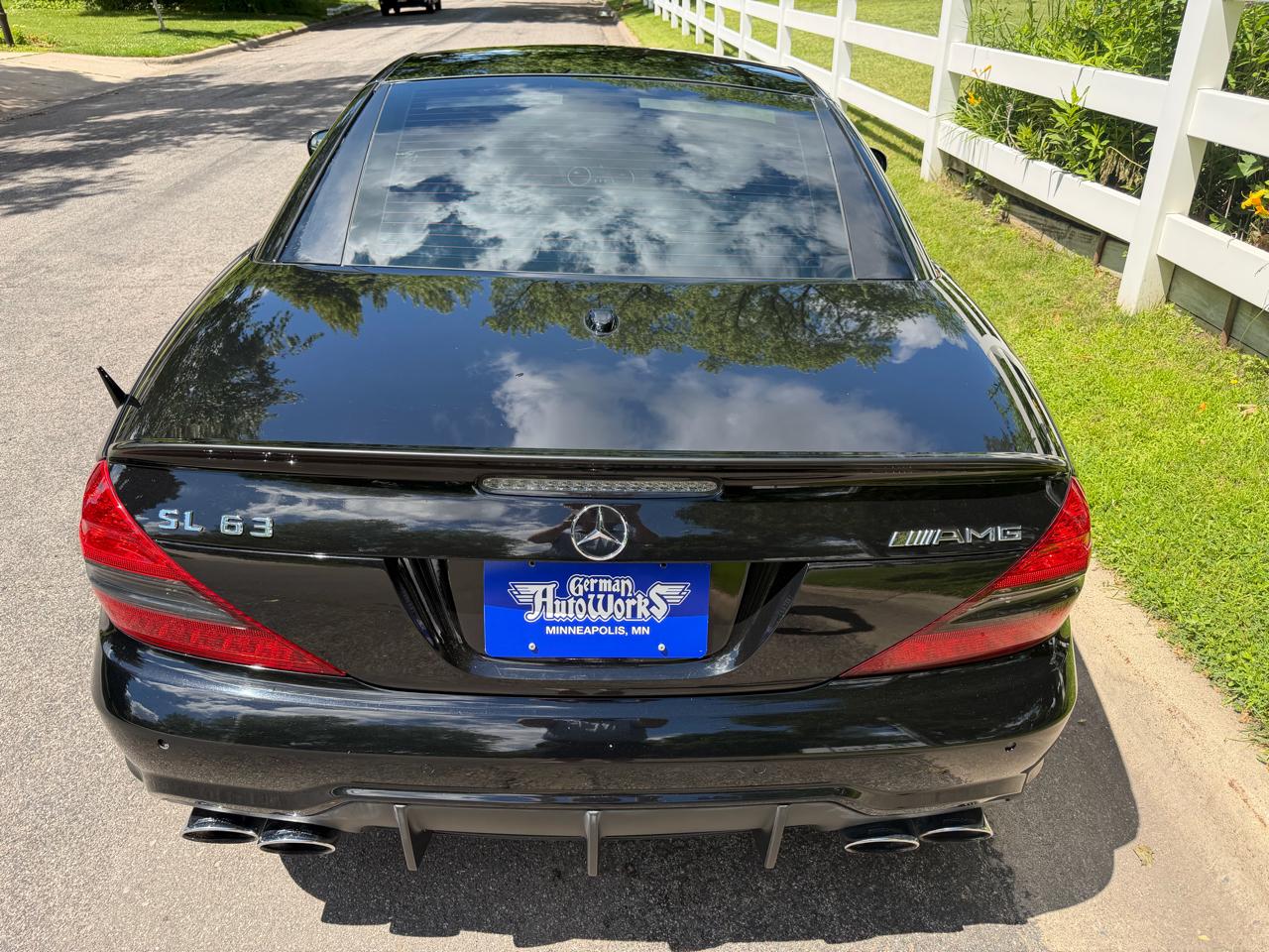Mercedes-Benz SL-Class SL63 AMG 2011