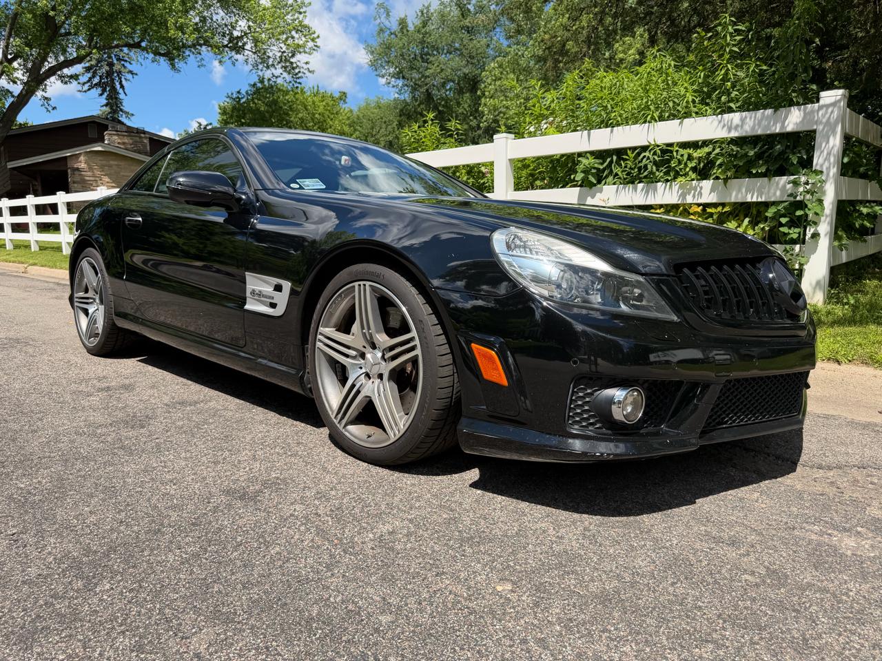 Mercedes-Benz SL-Class SL63 AMG 2011