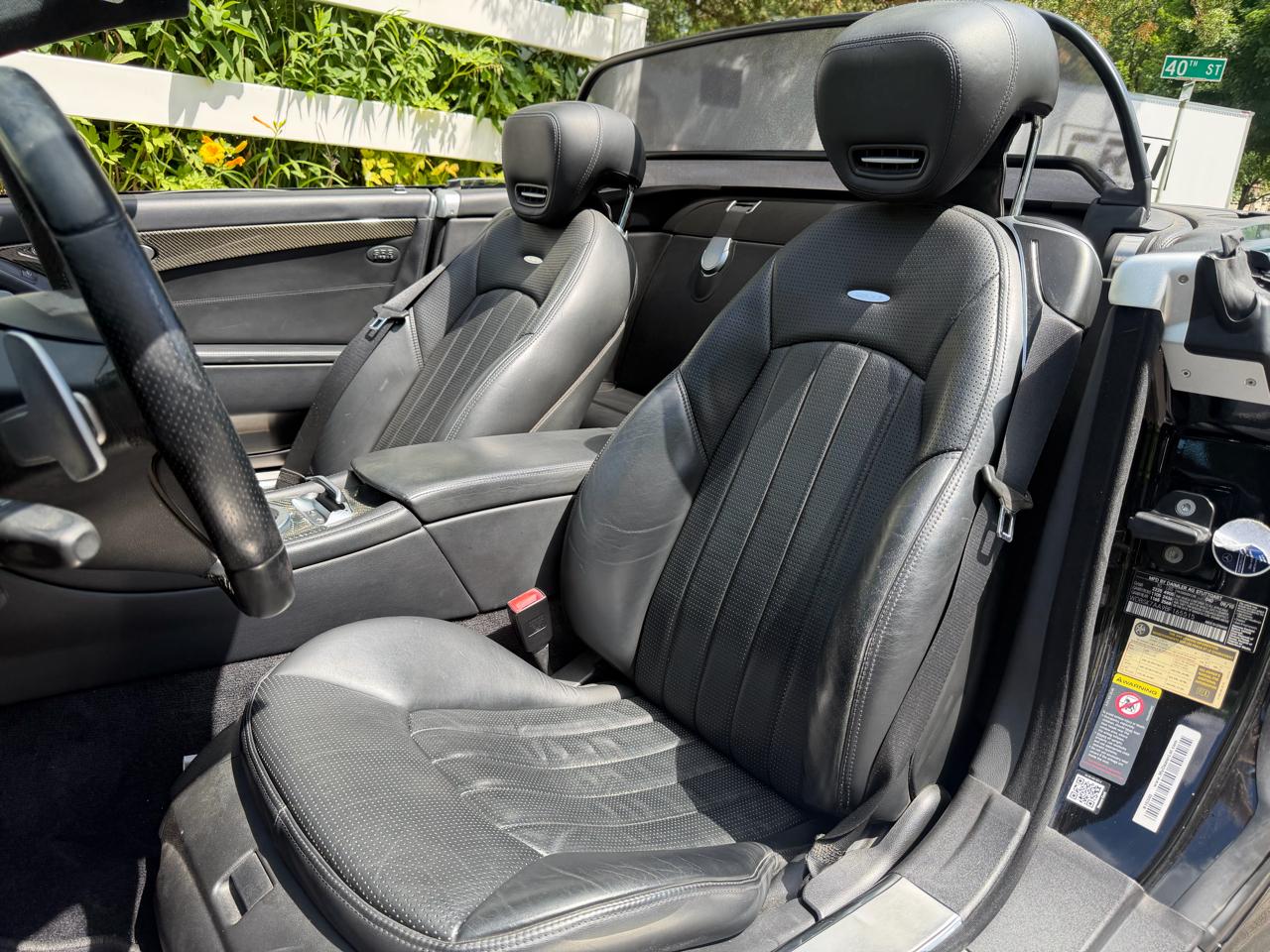 Mercedes-Benz SL-Class SL63 AMG 2011