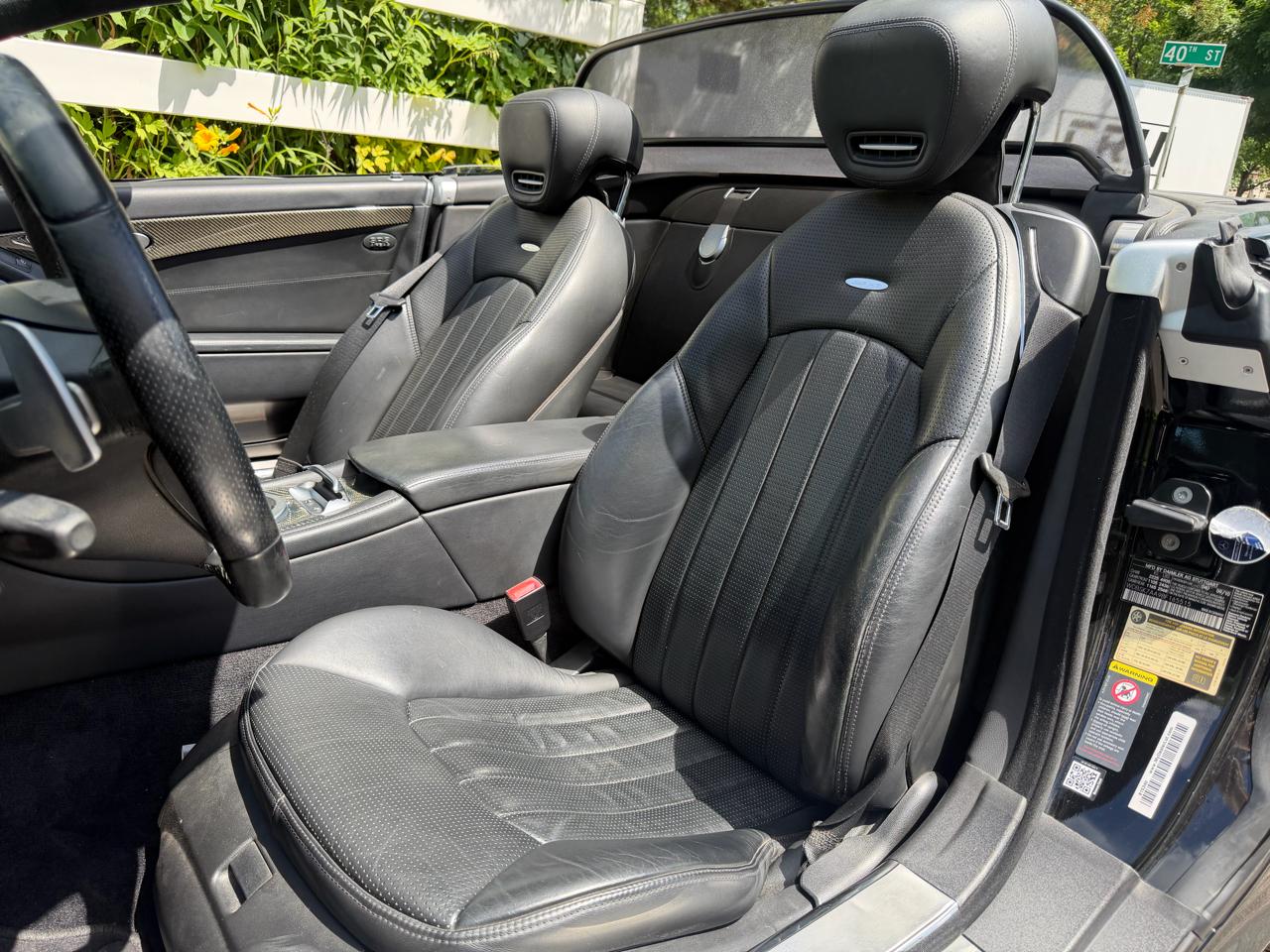 Mercedes-Benz SL-Class SL63 AMG 2011