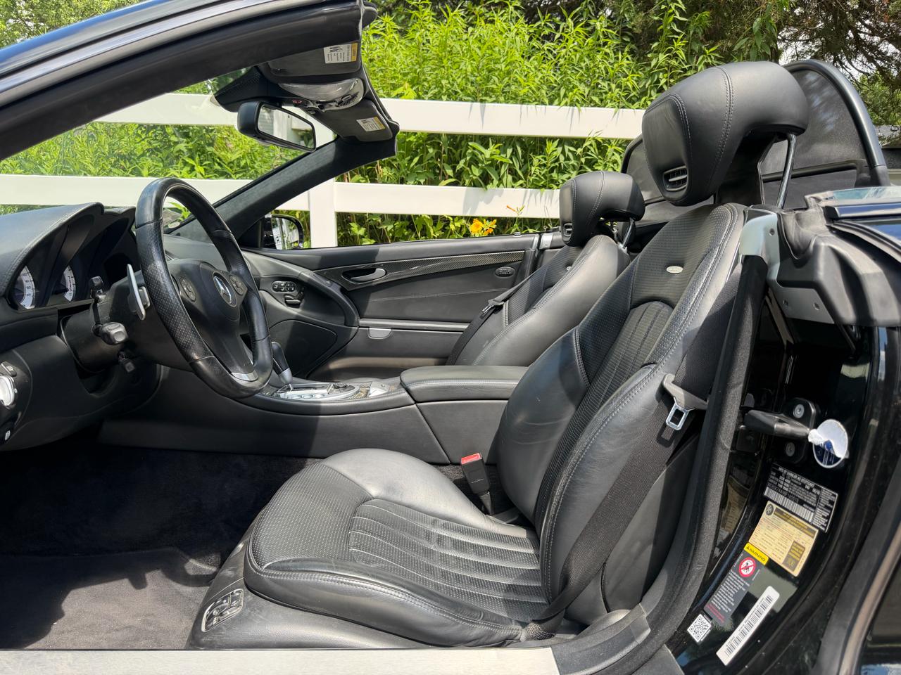 Mercedes-Benz SL-Class SL63 AMG 2011