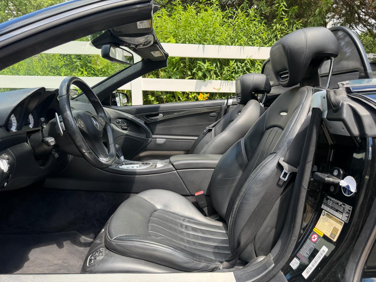 Mercedes-Benz SL-Class SL63 AMG 2011