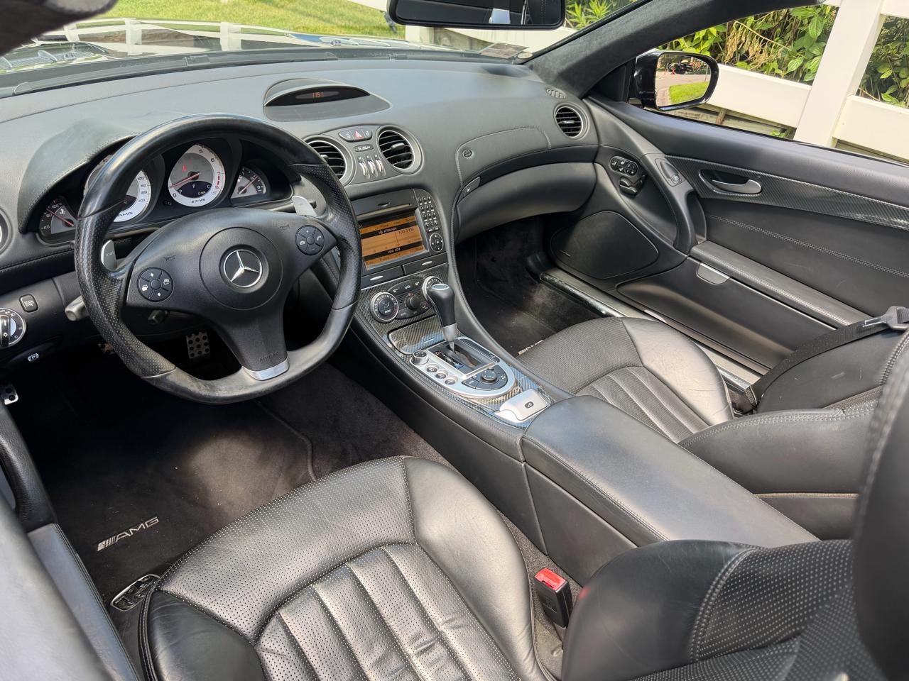 Mercedes-Benz SL-Class SL63 AMG 2011