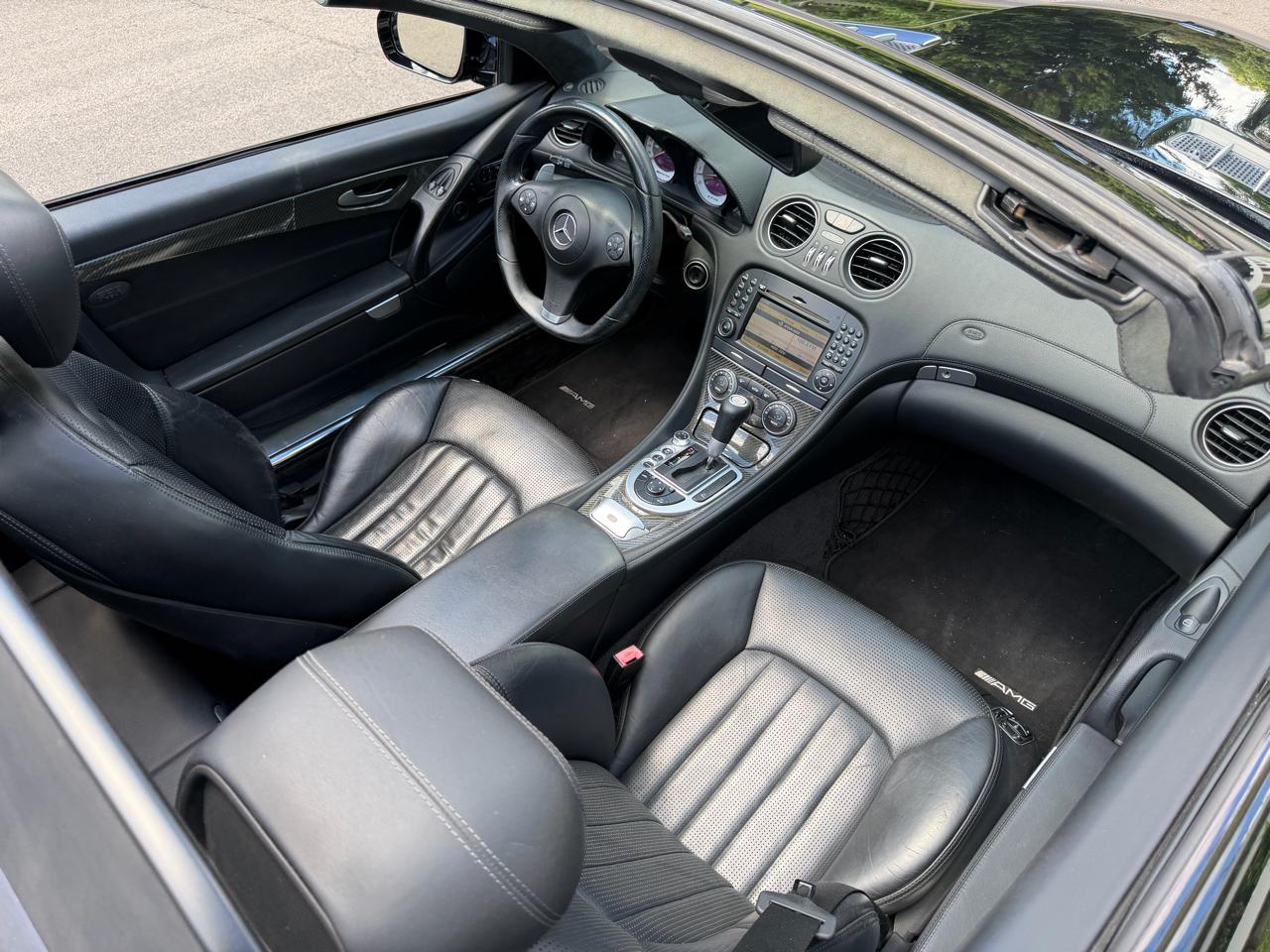 Mercedes-Benz SL-Class SL63 AMG 2011