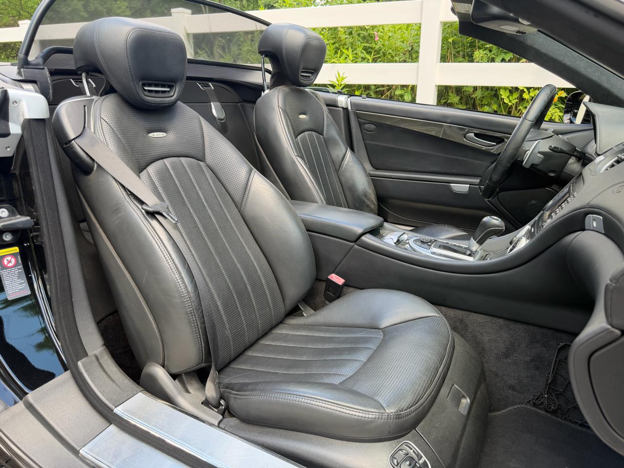 Mercedes-Benz SL-Class SL63 AMG 2011