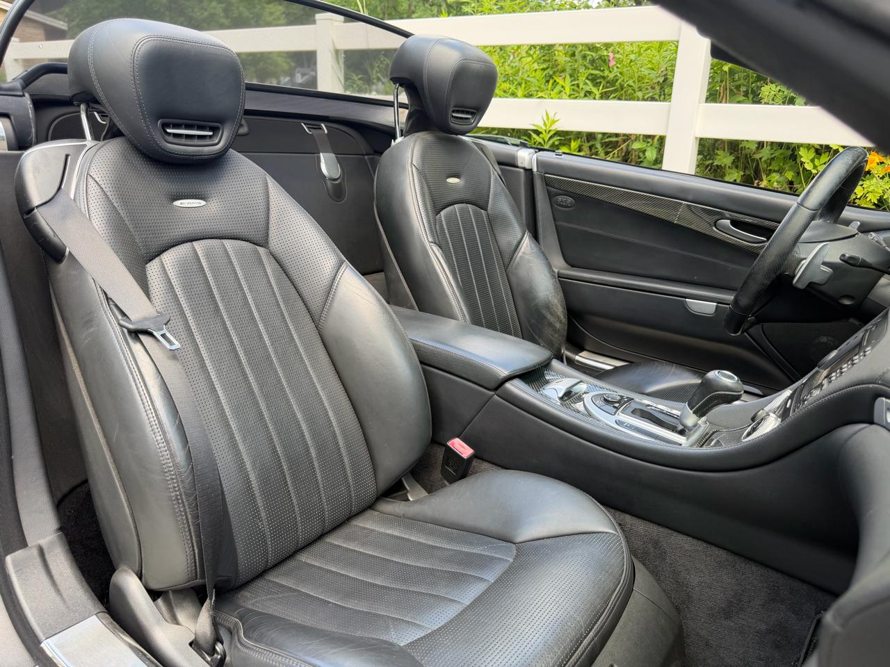 Mercedes-Benz SL-Class SL63 AMG 2011
