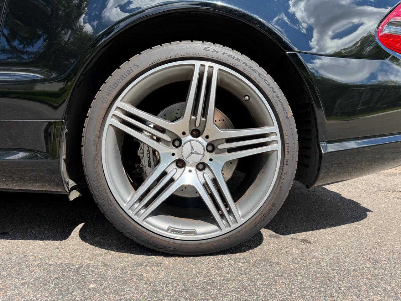 Mercedes-Benz SL-Class SL63 AMG 2011