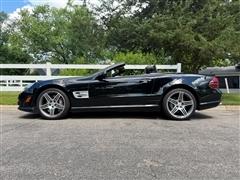 2011 Mercedes-Benz SL-Class 