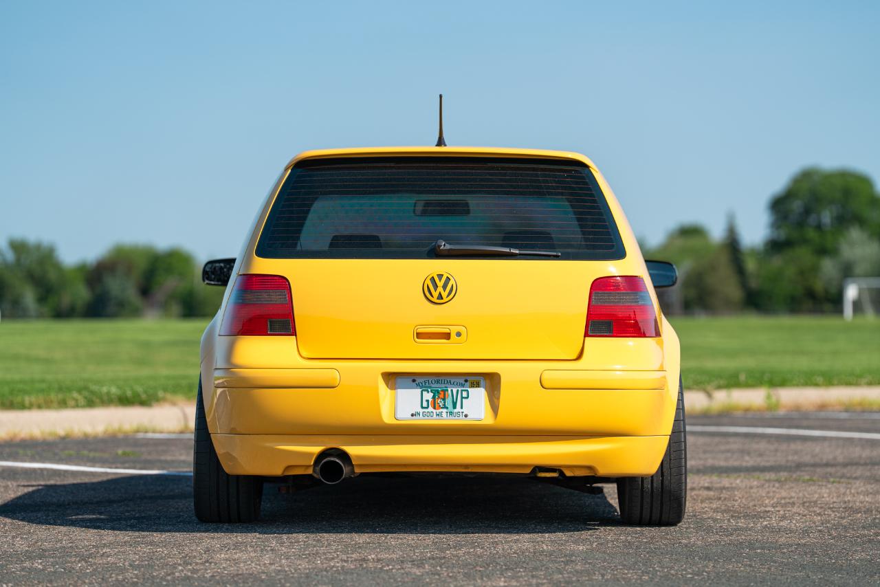 Volkswagen GTI 20th Anniversary Edition 2003