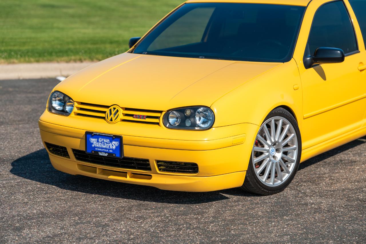 Volkswagen GTI 20th Anniversary Edition 2003