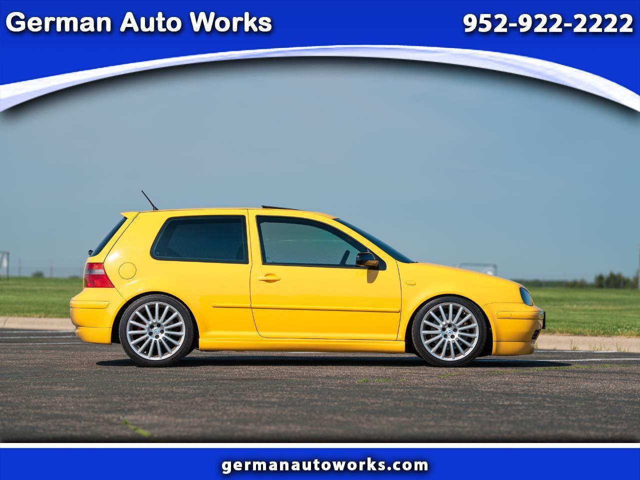 2003 Volkswagen GTI 20th Anniversary Edition