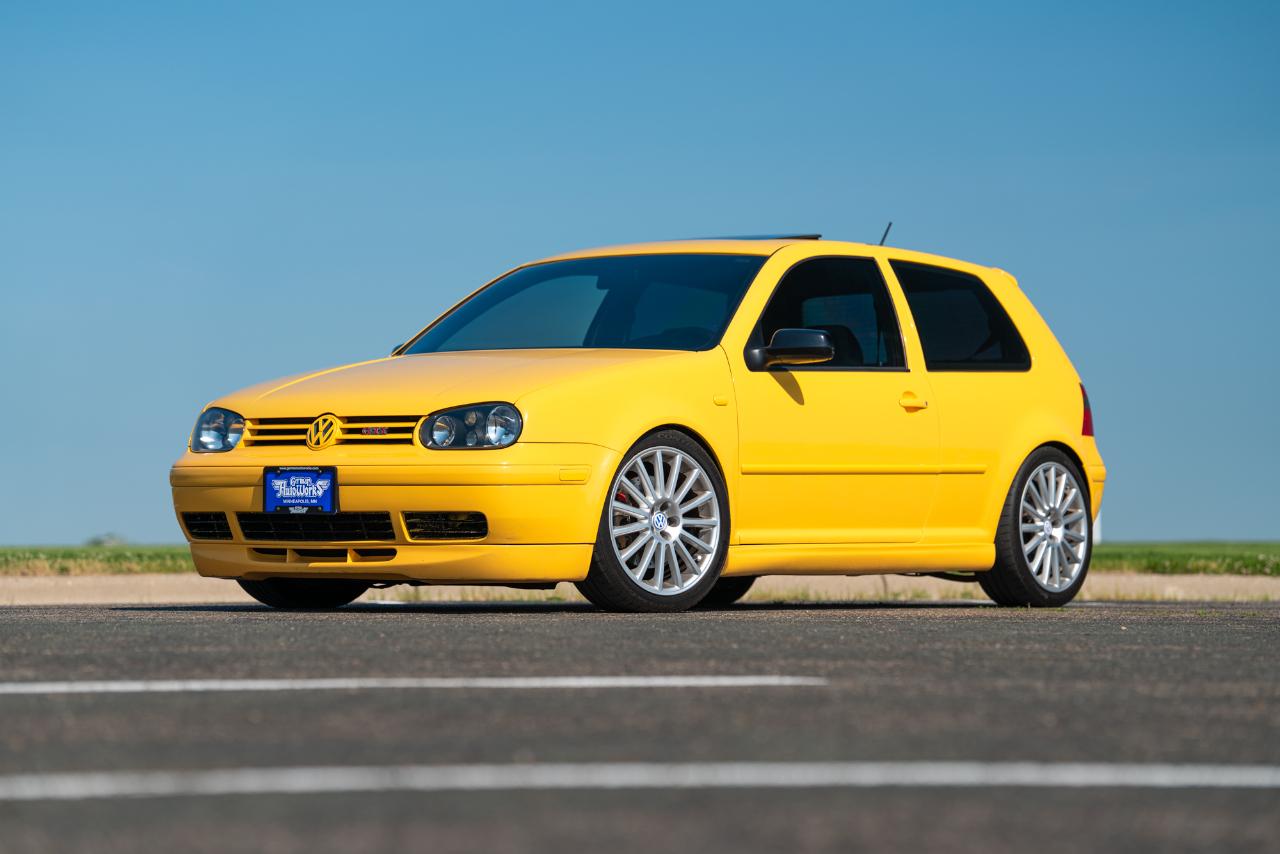 Volkswagen GTI 20th Anniversary Edition 2003