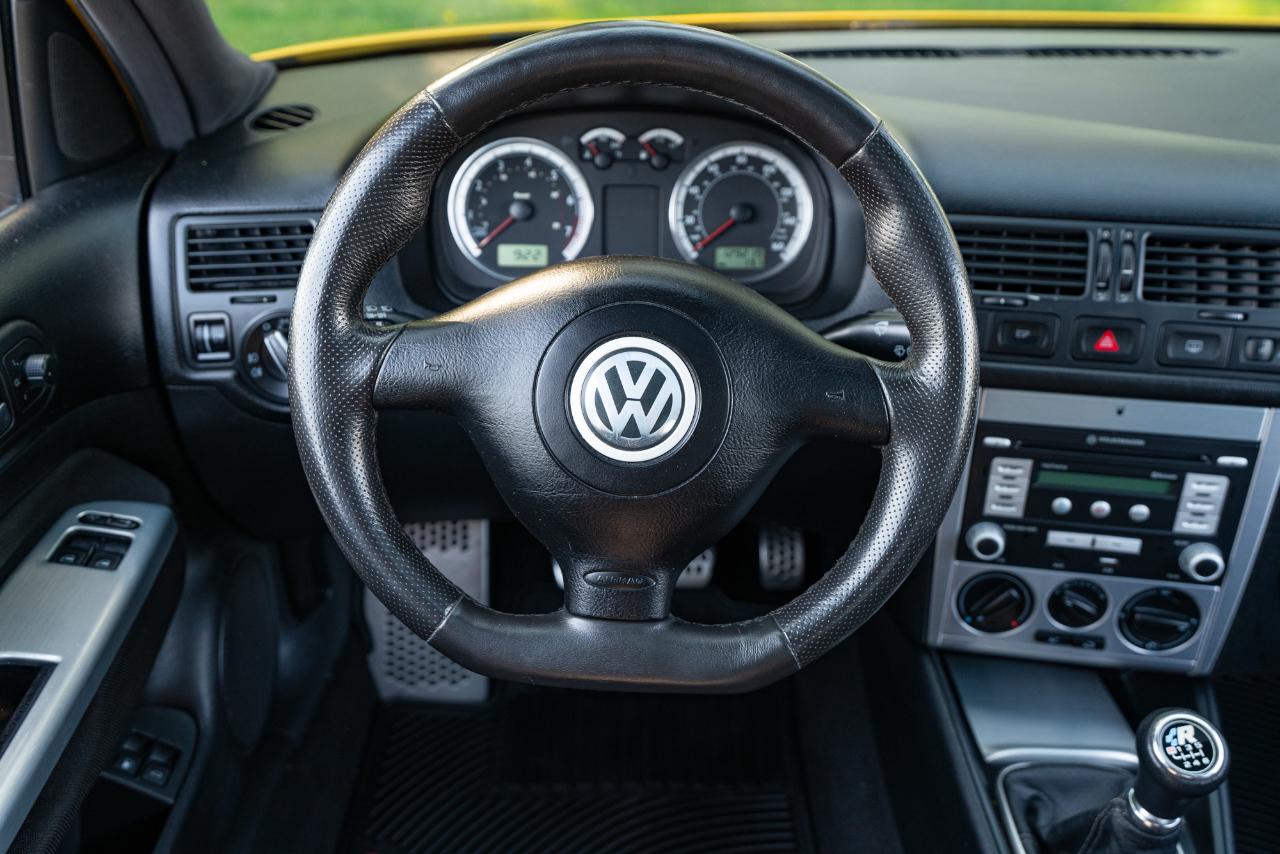 Volkswagen GTI 20th Anniversary Edition 2003