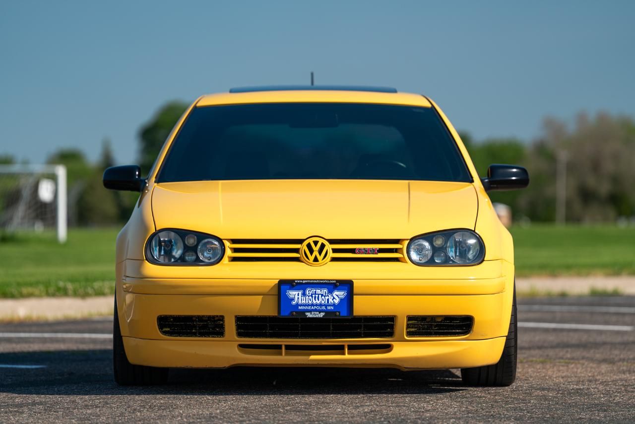 Volkswagen GTI 20th Anniversary Edition 2003