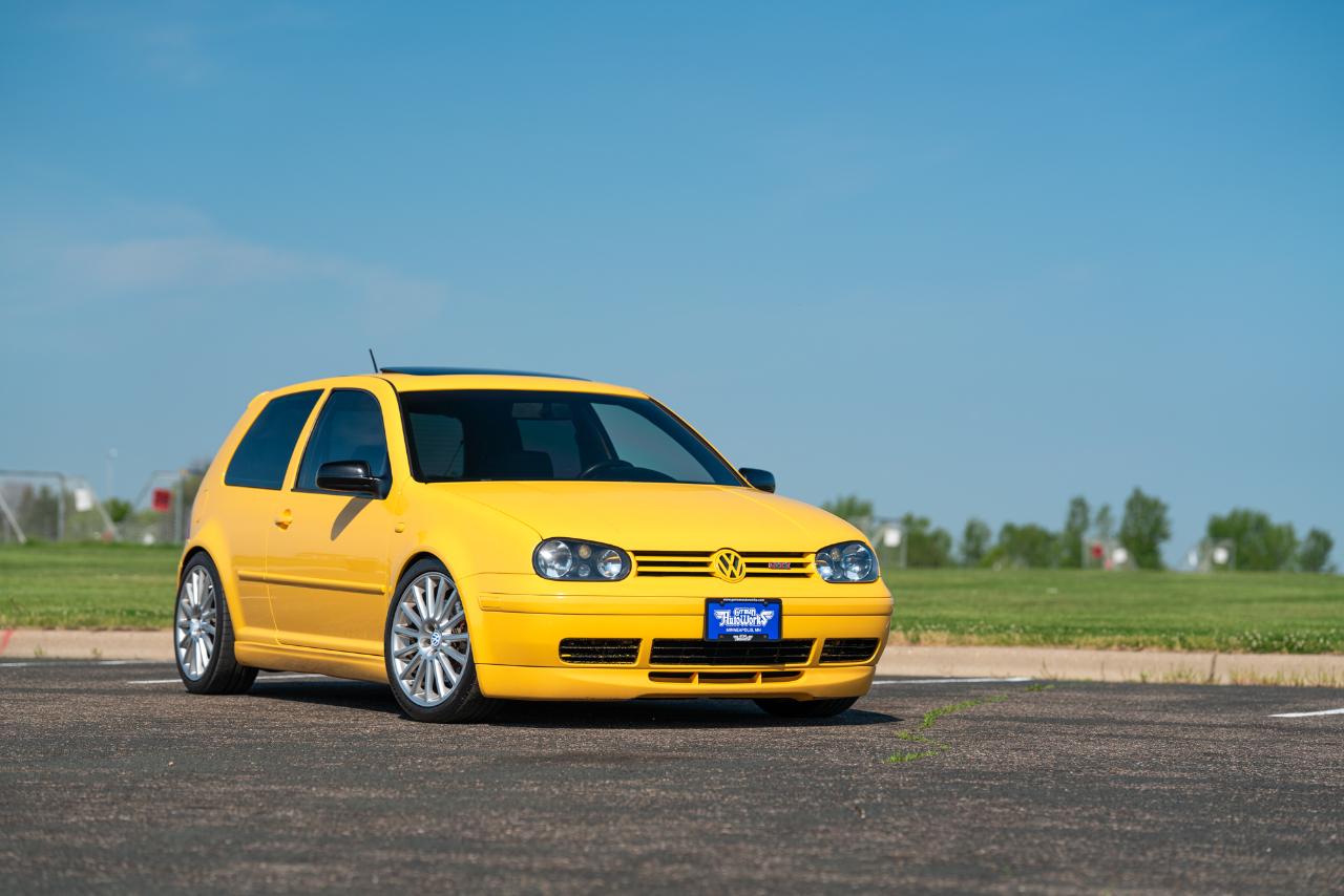 Volkswagen GTI 20th Anniversary Edition 2003
