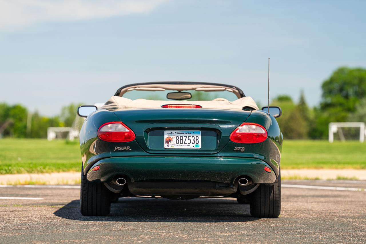 Jaguar XK8 Convertible 1998