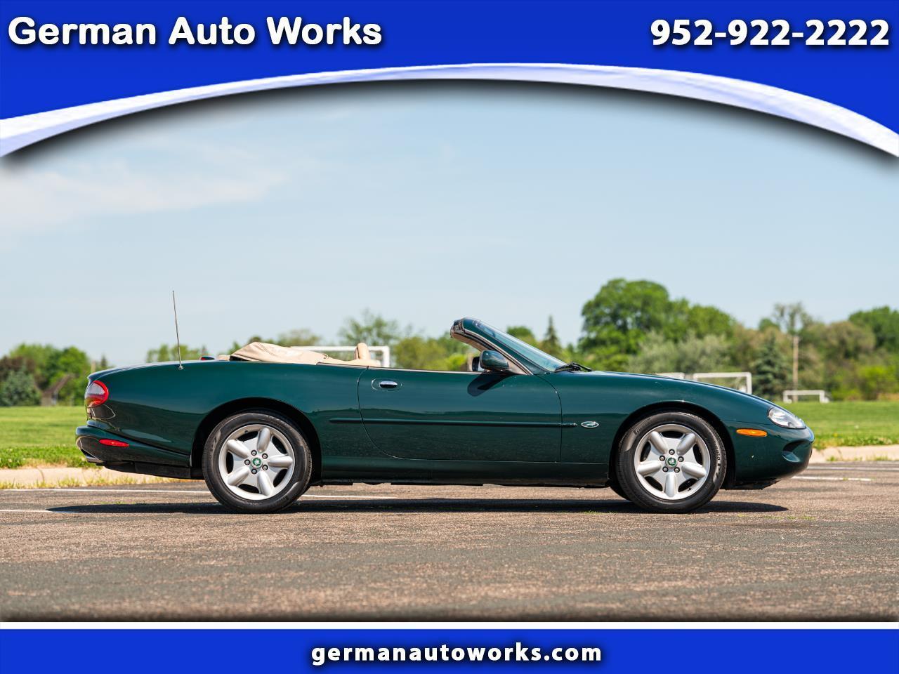 1998 Jaguar XK8 Convertible