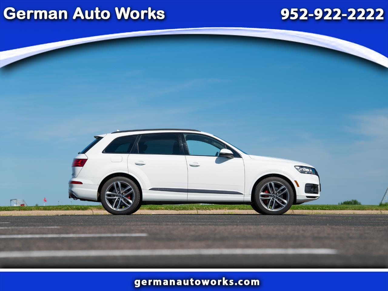2018 Audi Q7 3.0T Prestige quattro