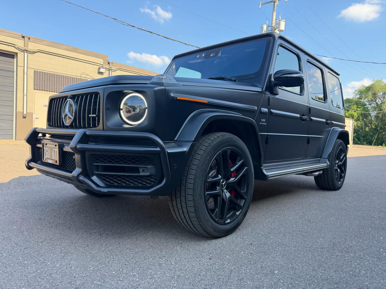 Mercedes-Benz G63  2020