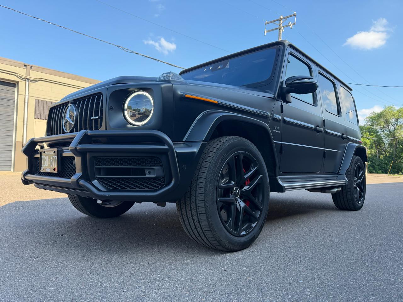 Mercedes-Benz G63  2020