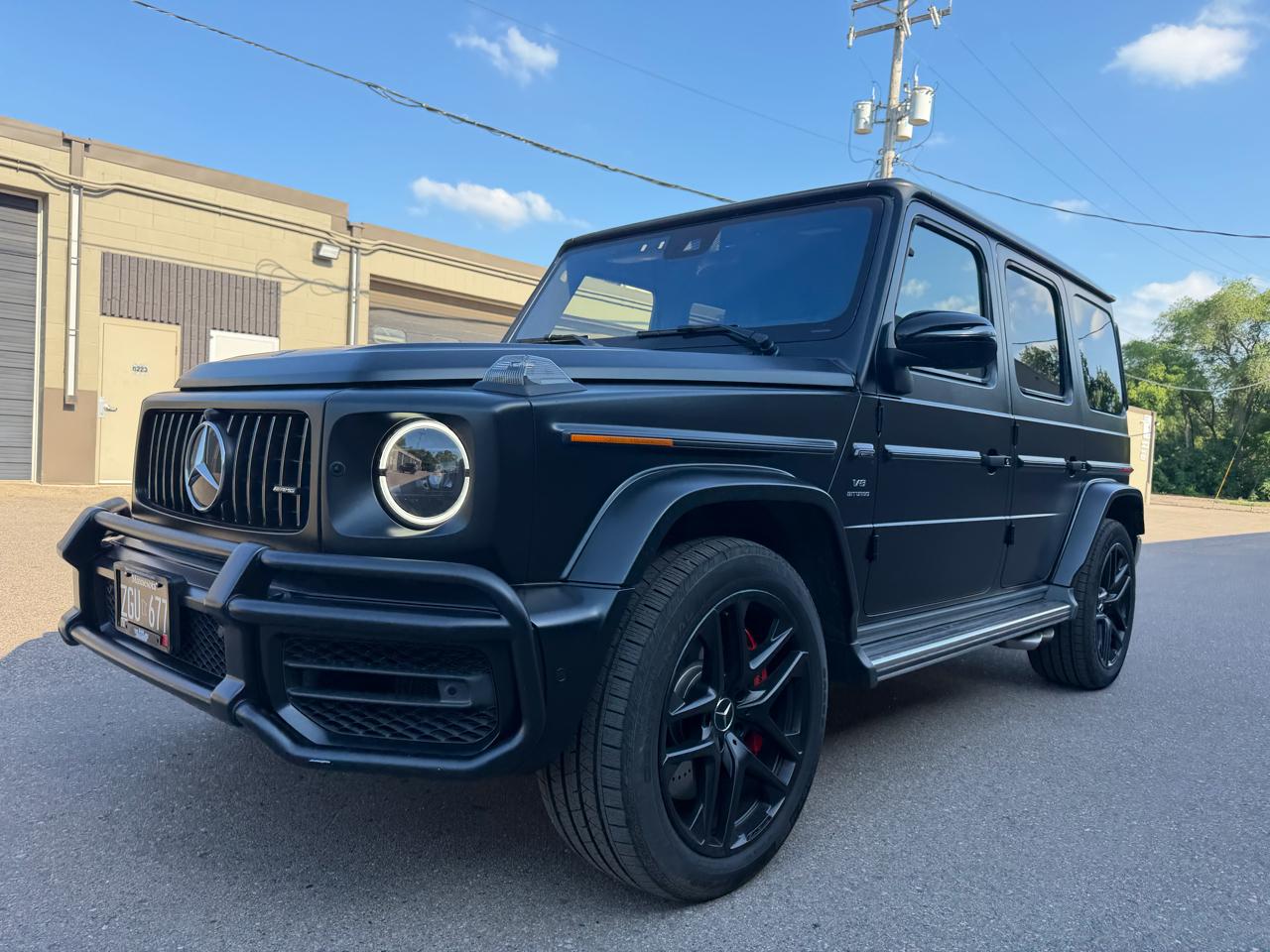 Mercedes-Benz G63  2020