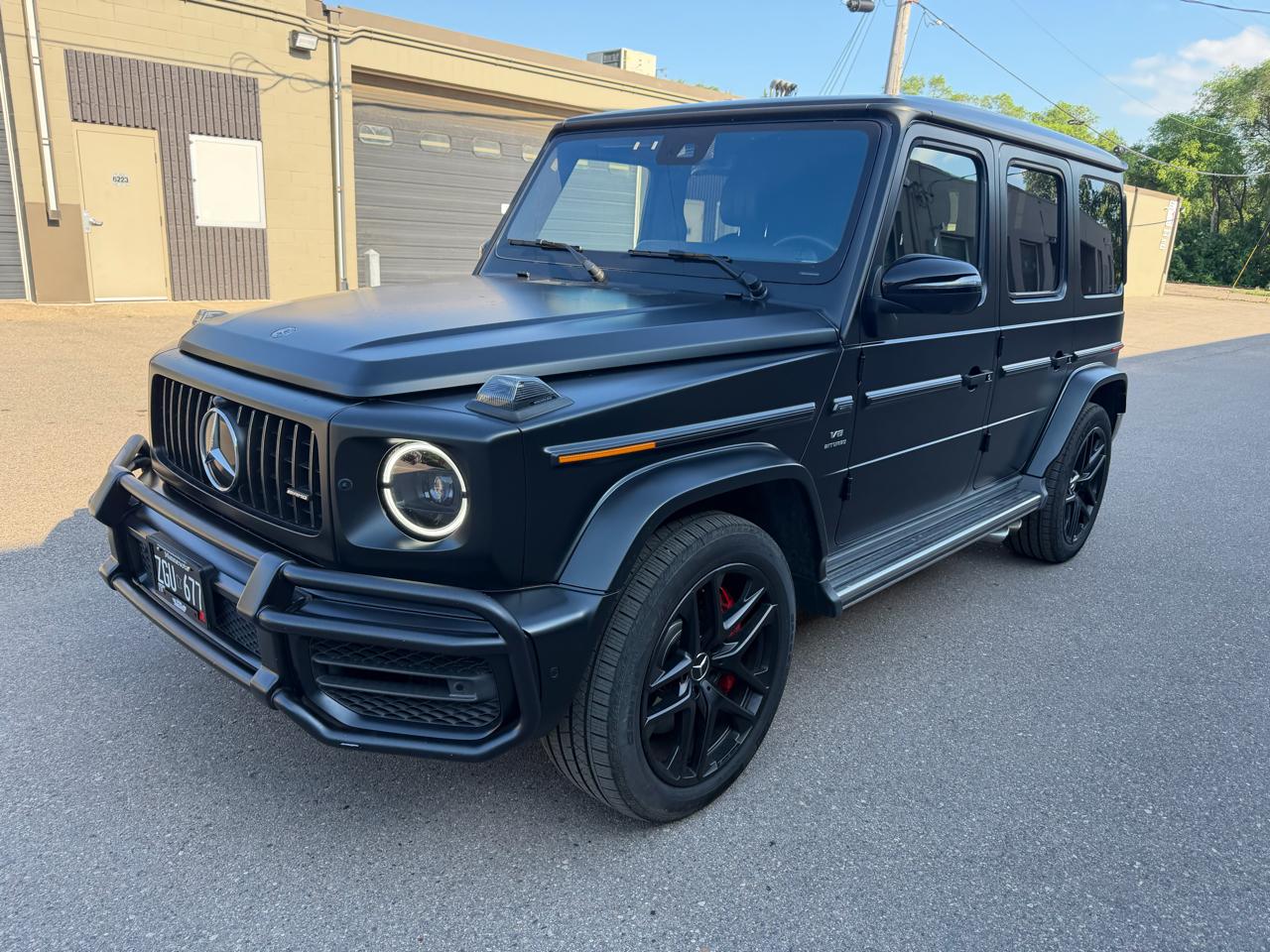Mercedes-Benz G63  2020