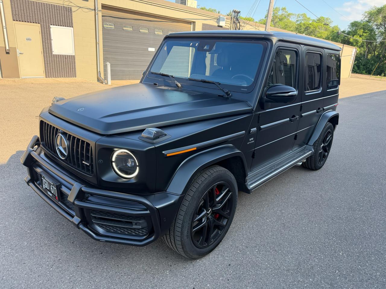 Mercedes-Benz G63  2020