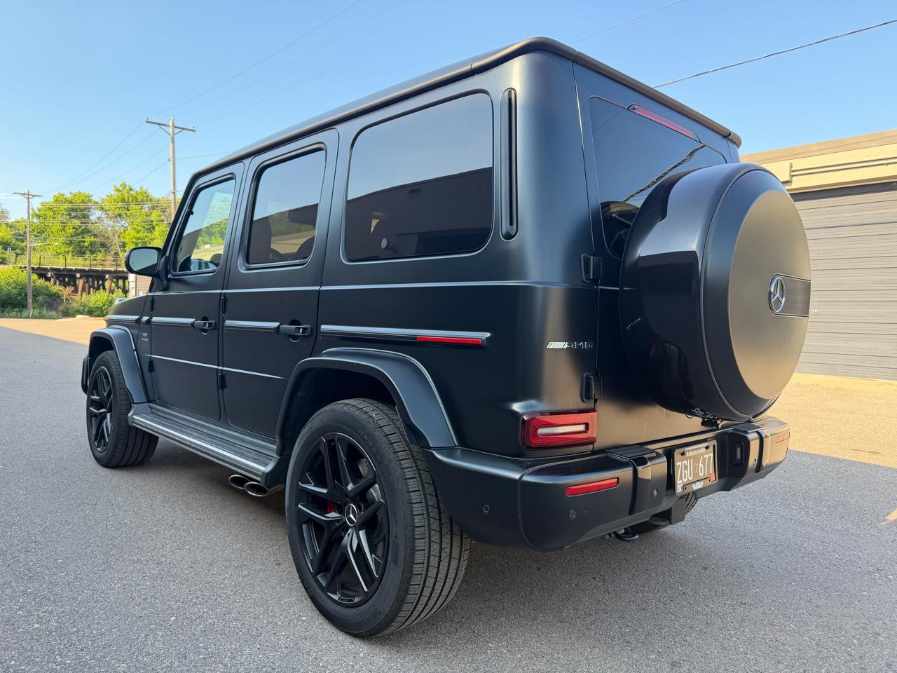Mercedes-Benz G63  2020