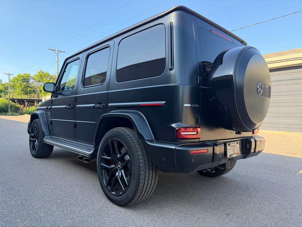 Mercedes-Benz G63  2020
