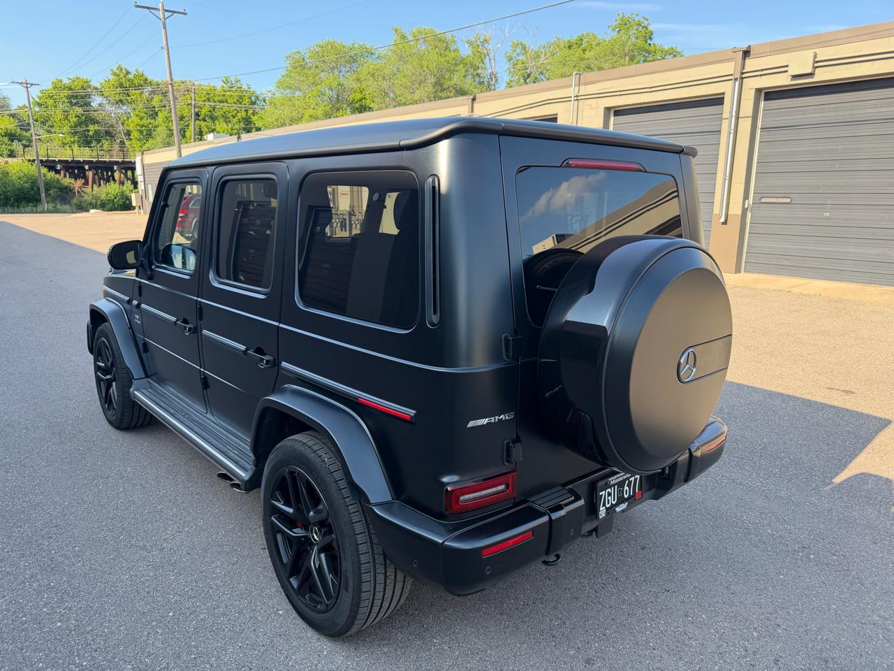 Mercedes-Benz G63  2020