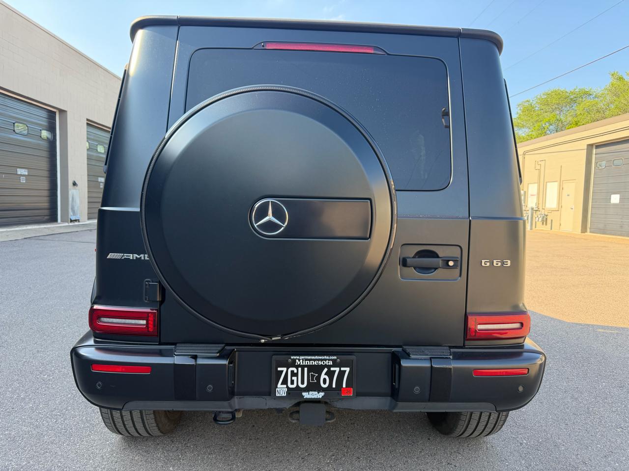 Mercedes-Benz G63  2020