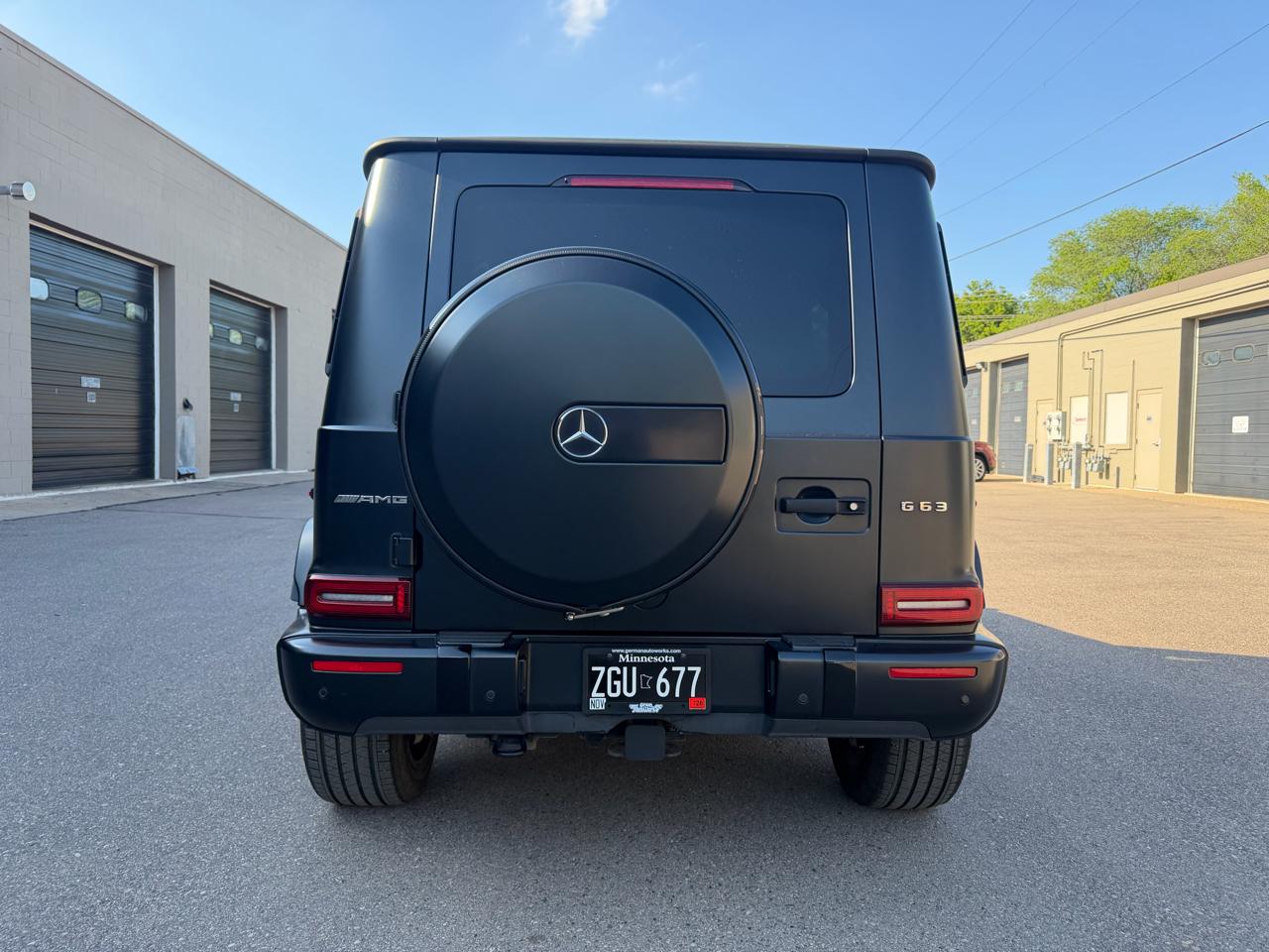 Mercedes-Benz G63  2020