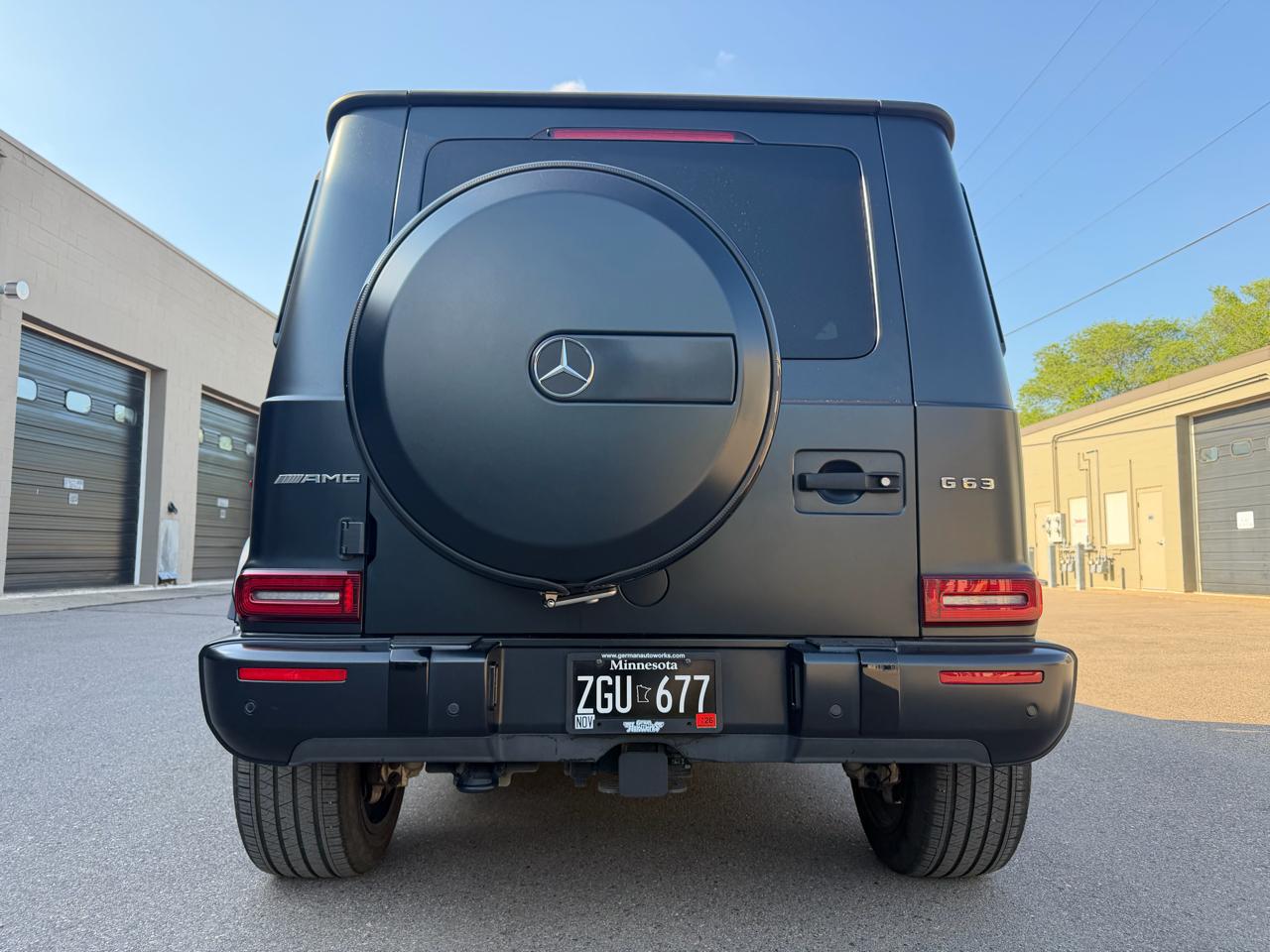 Mercedes-Benz G63  2020