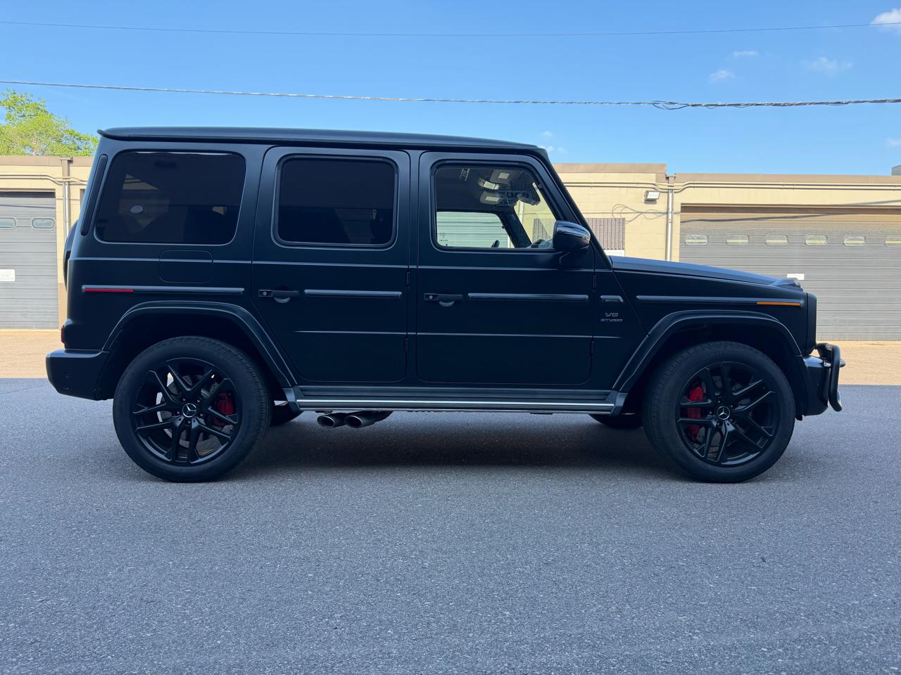 Mercedes-Benz G63  2020