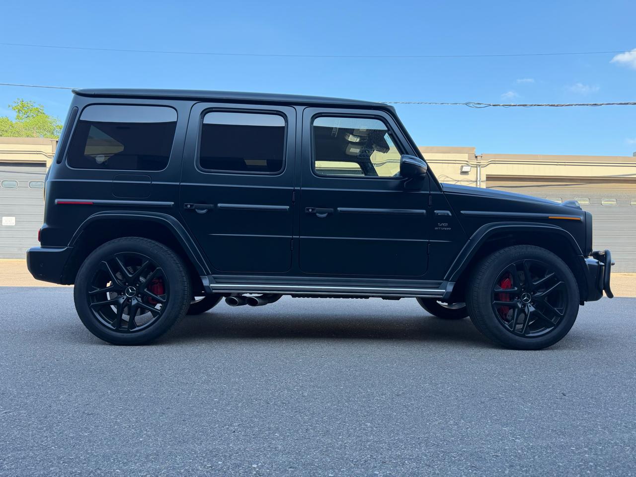 Mercedes-Benz G63  2020