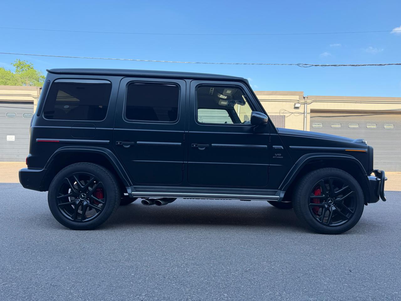 Mercedes-Benz G63  2020