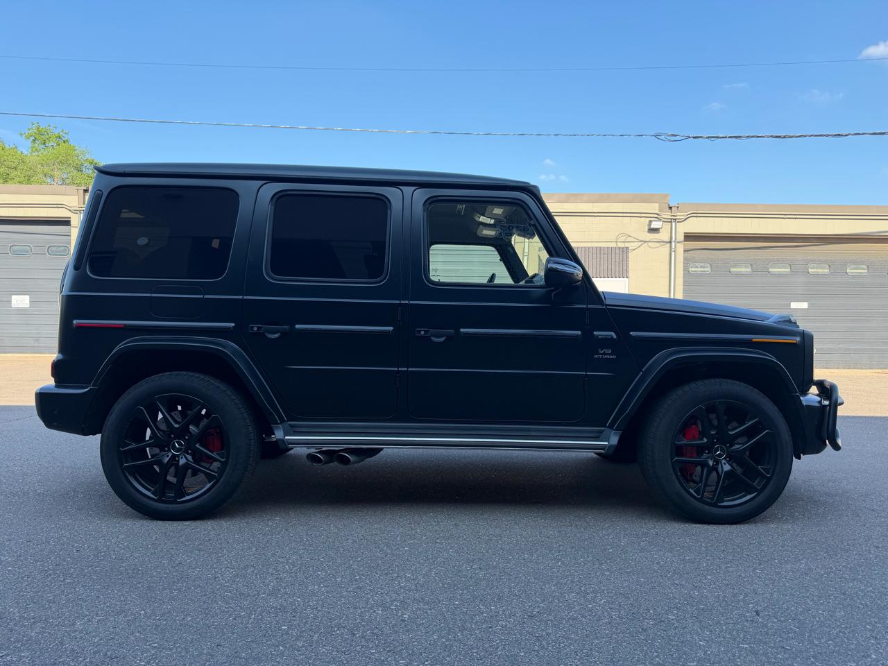 Mercedes-Benz G63  2020