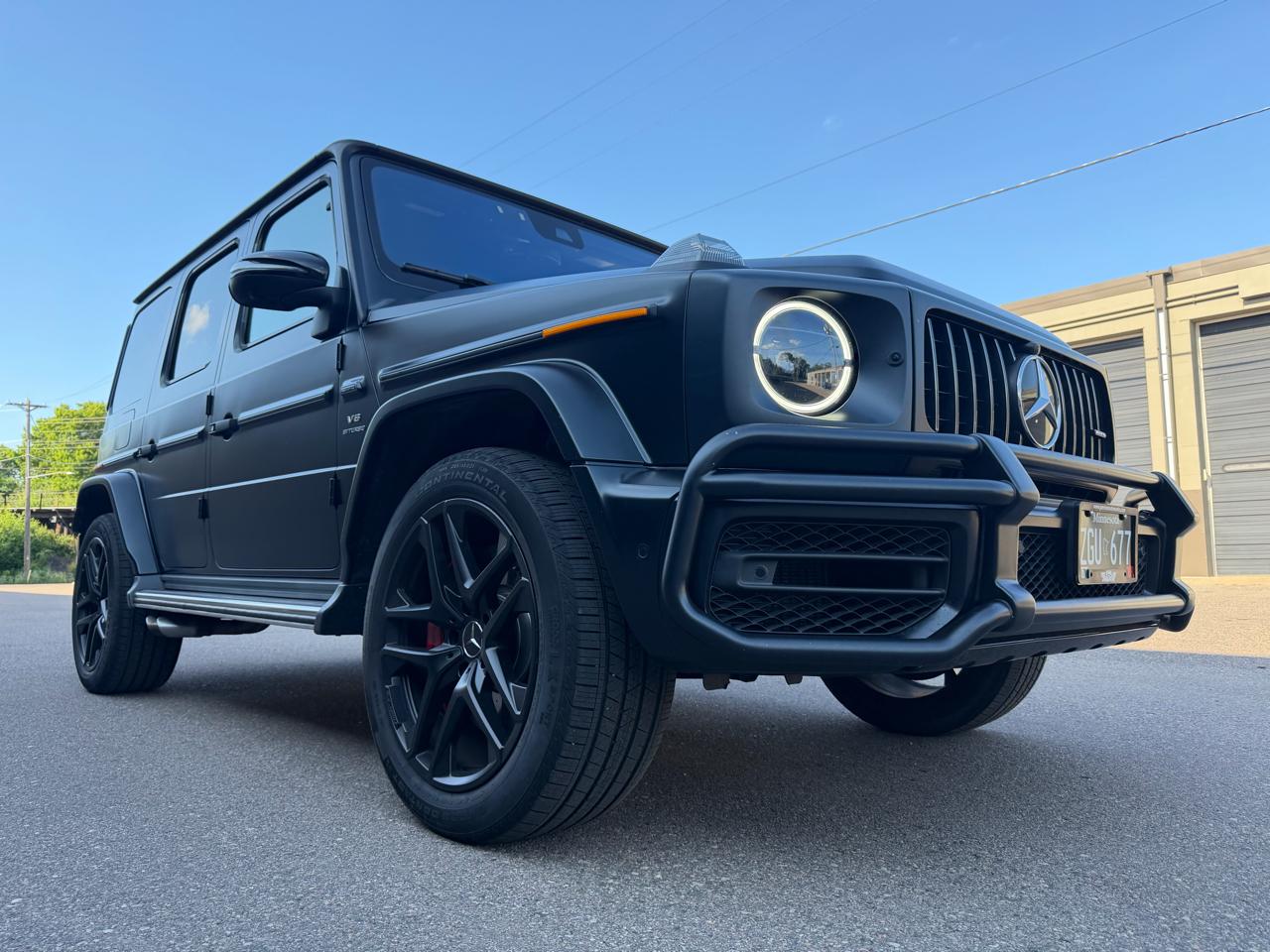 Mercedes-Benz G63  2020