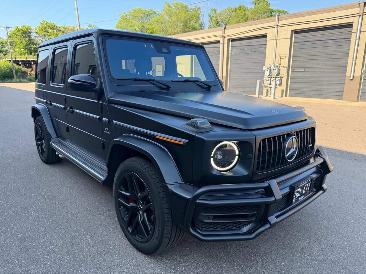 Mercedes-Benz G63  2020