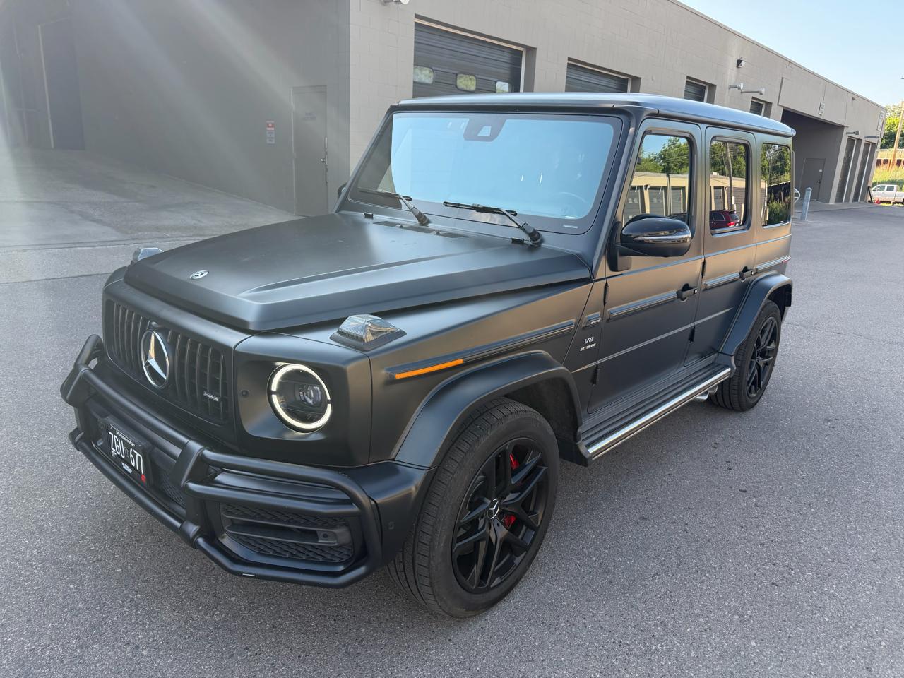 Mercedes-Benz G63  2020
