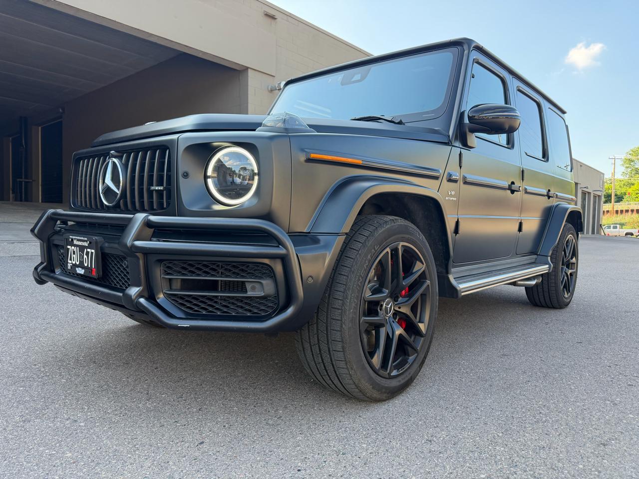 Mercedes-Benz G63  2020