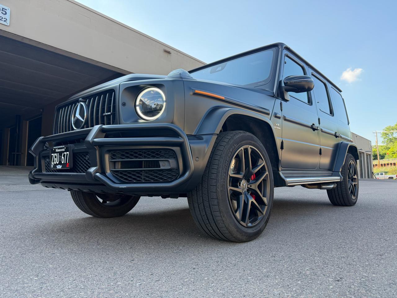 Mercedes-Benz G63  2020